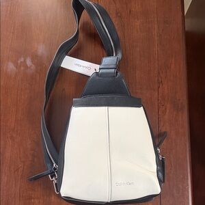 Calvin Klein Two-Tone Belt Bag